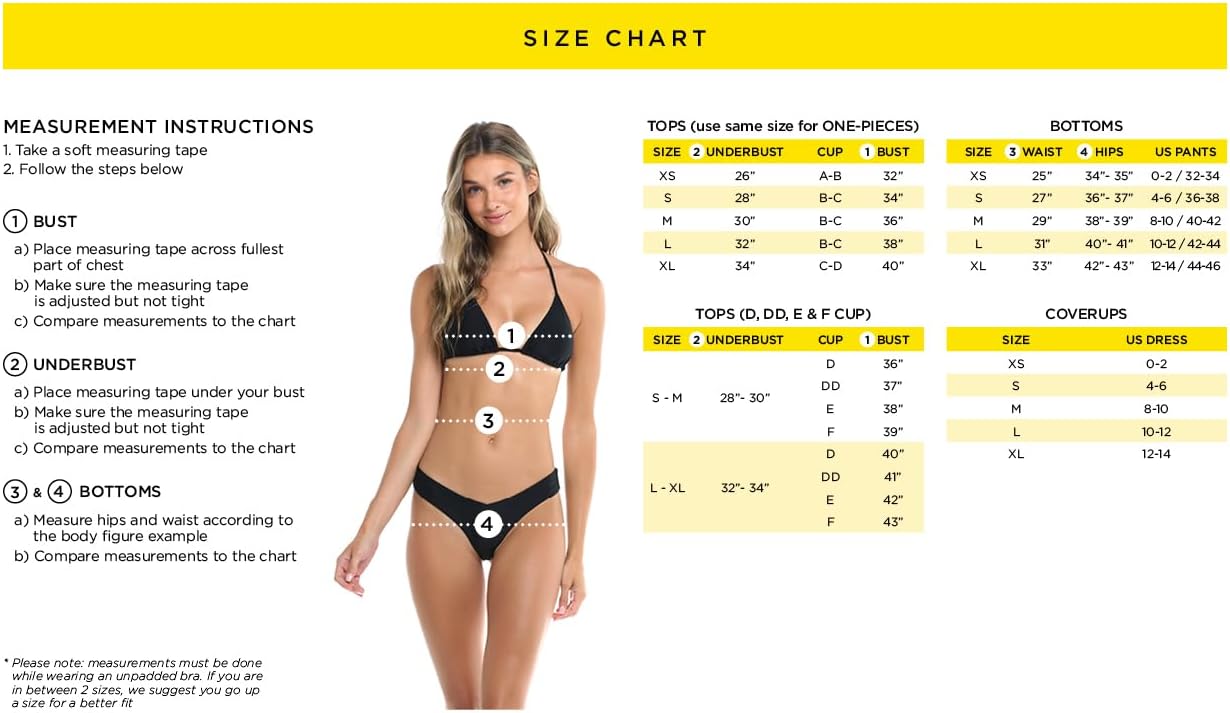 Body Glove Standard Smoothies Alani Solid Strappy Back Bikini Top for Women