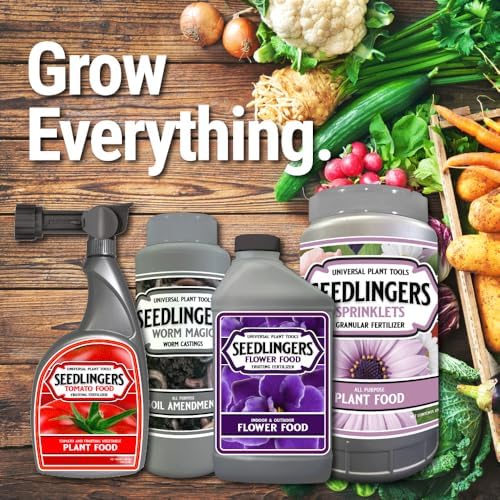 Seedlingers L-PF-032-C Plant Fertelixir 32oz Concentrate