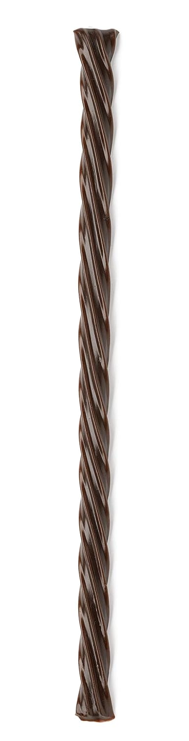 TWIZZLERS Twists, Chocolate Flavor (12-Ounce Bag) | Chocolate flavored TWIZZLERS Twists in a resealable bag for candy bowls, parties and movie nights.