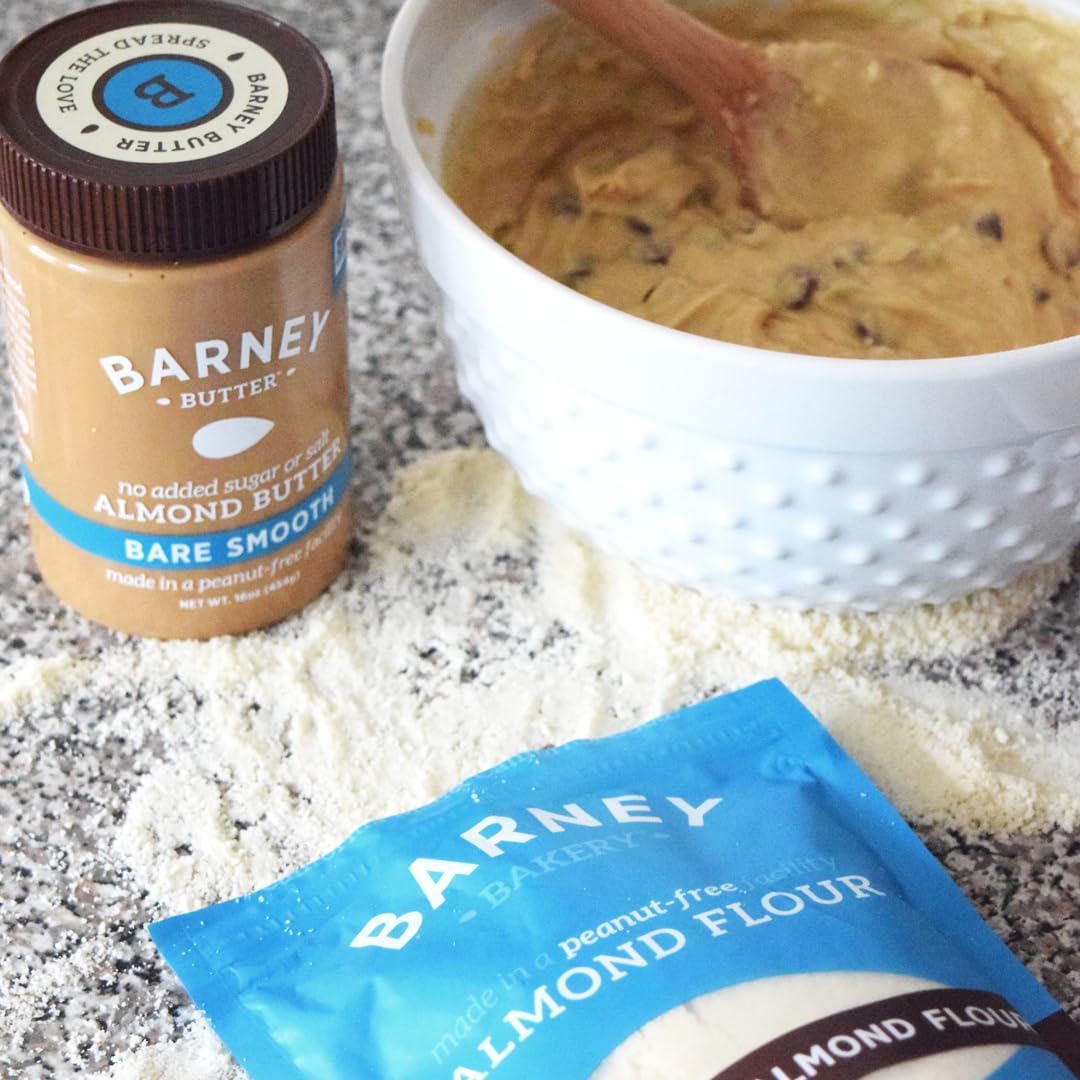 Barney Butter Almond Flour, 13 Ounce (Pack of 6), Non-GMO, Gluten Free, Keto, Paleo, Vegan
