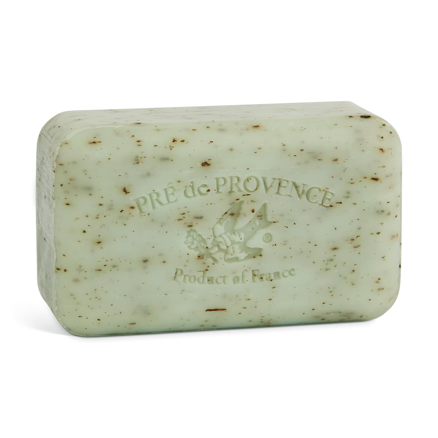 Pre de Provence Artisanal Soap Bar, Natural French Skincare, Enriched with Organic Shea Butter, Quad Milled for Rich, Smooth & Moisturizing Lather, Linden, 5.3 Ounce