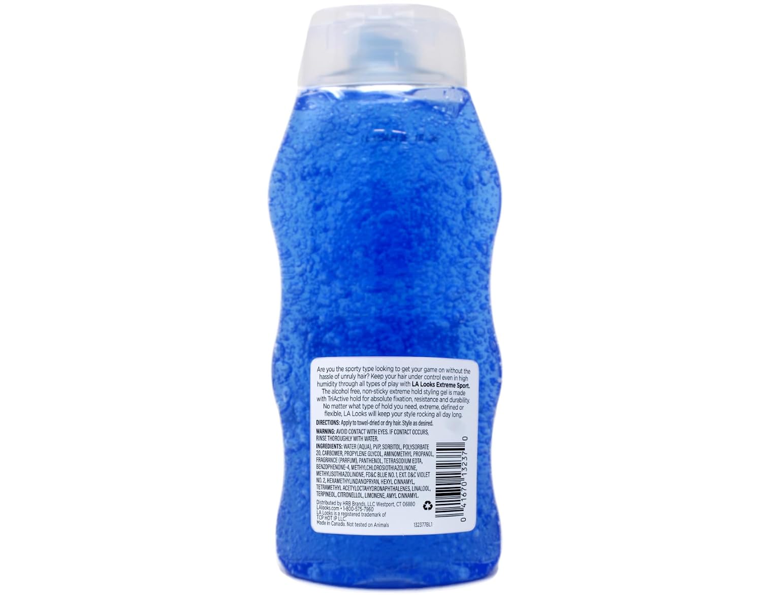 L.A. Looks Sport Activity Proof Power Gel, Mega X-Treme Hold 20 oz (Pack of1)