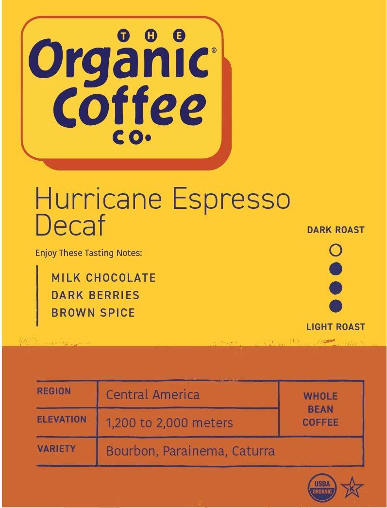 The Organic Coffee Co. French Roast Whole Bean Coffee, 2 lb bag