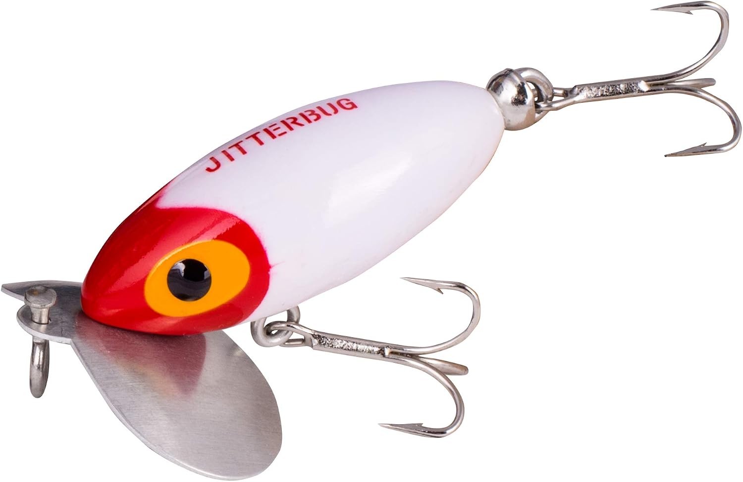 Arbogast Jitterbug Topwater Bass Fishing Lure - Excellent for Night Fishing