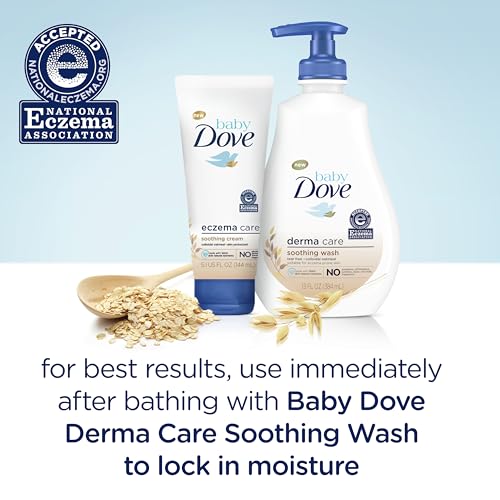 Baby Dove Soothing Cream Eczema Care 5.1 oz