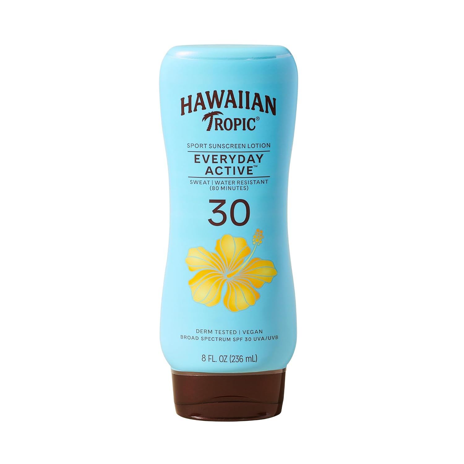 Hawaiian Tropic Everyday Active SPF 50 Sunscreen Lotion, 8 Fl Oz