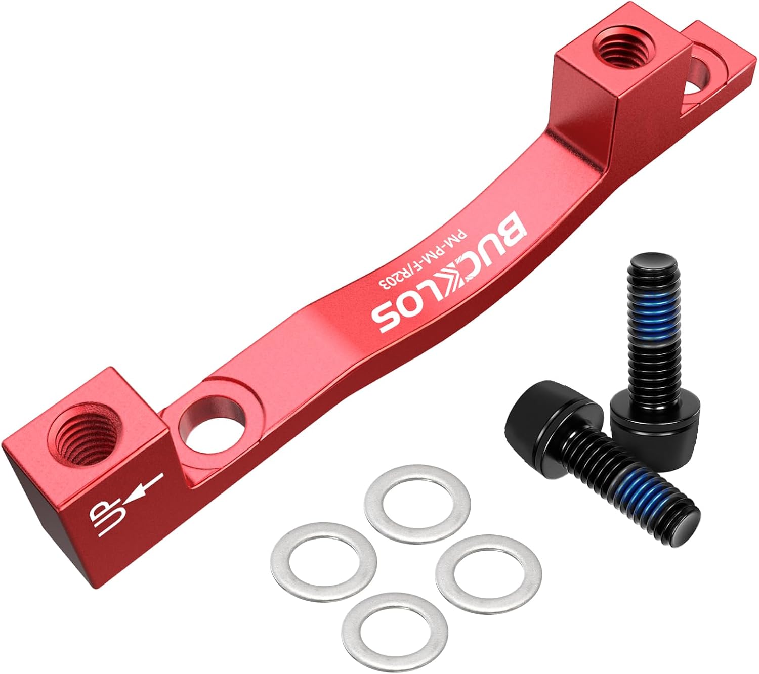 BUCKLOS MTB is Frame Rear 180mm Disc Brake Caliper Mount Adapter Parts