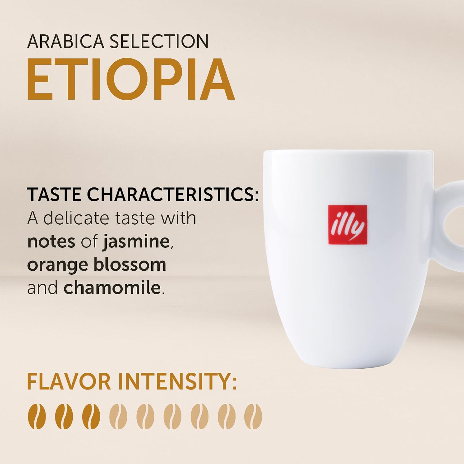 Illy Classico Whole Bean Coffee, Medium Roast, Classic Roast With Notes Of Caramel, Orange Blossom And Jasmine, 100% Arabica Coffee, No Preservatives, 8.8 Ounce Can (Pack Of 1)