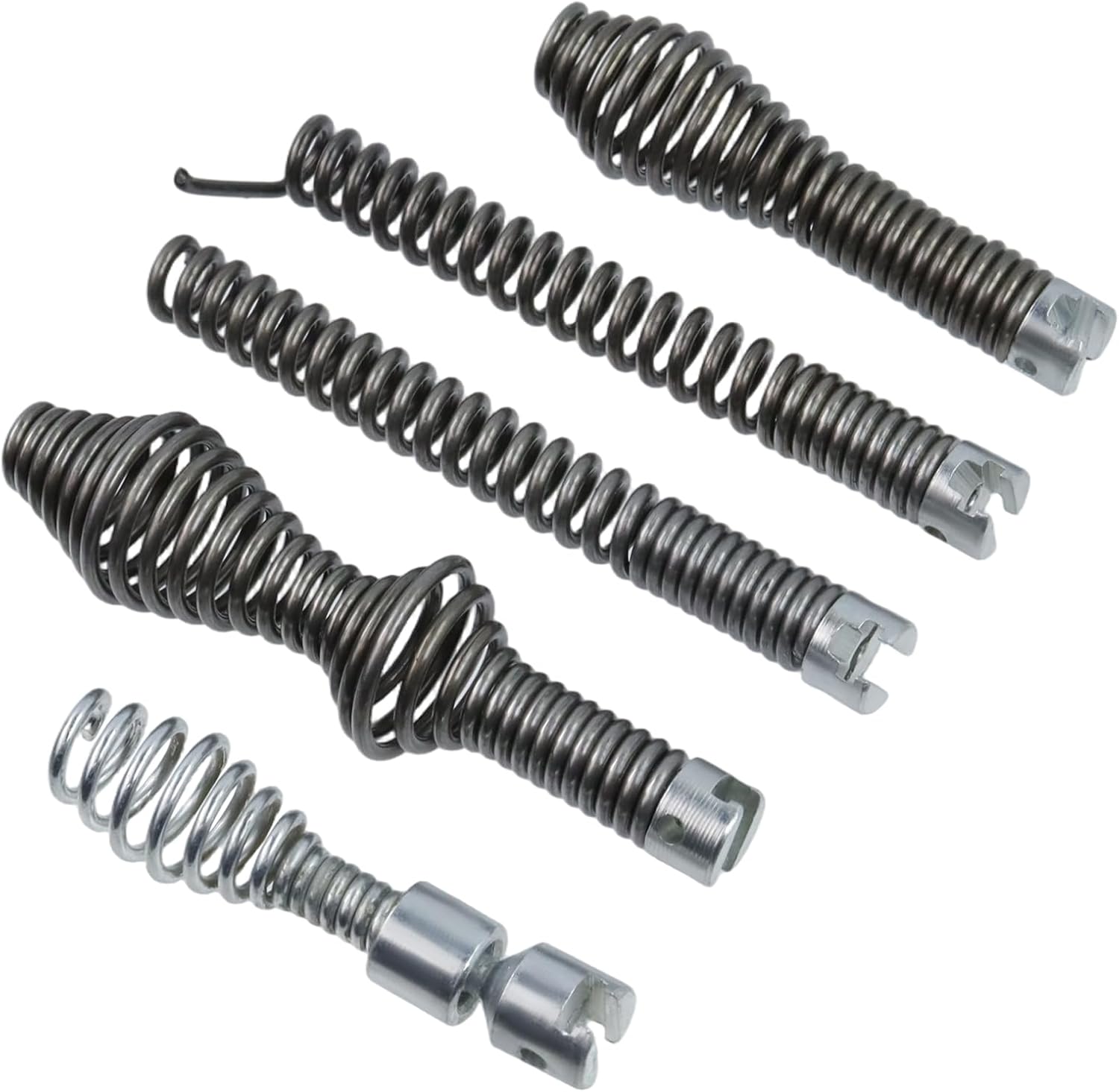 Drain Snake Drill Attachment, 10Pcs | Auger Cutter Cleaner Tips, Compatible With K-400 C-4 C-6 C-7 C-8 C-9, For 5/8 Inch Cables