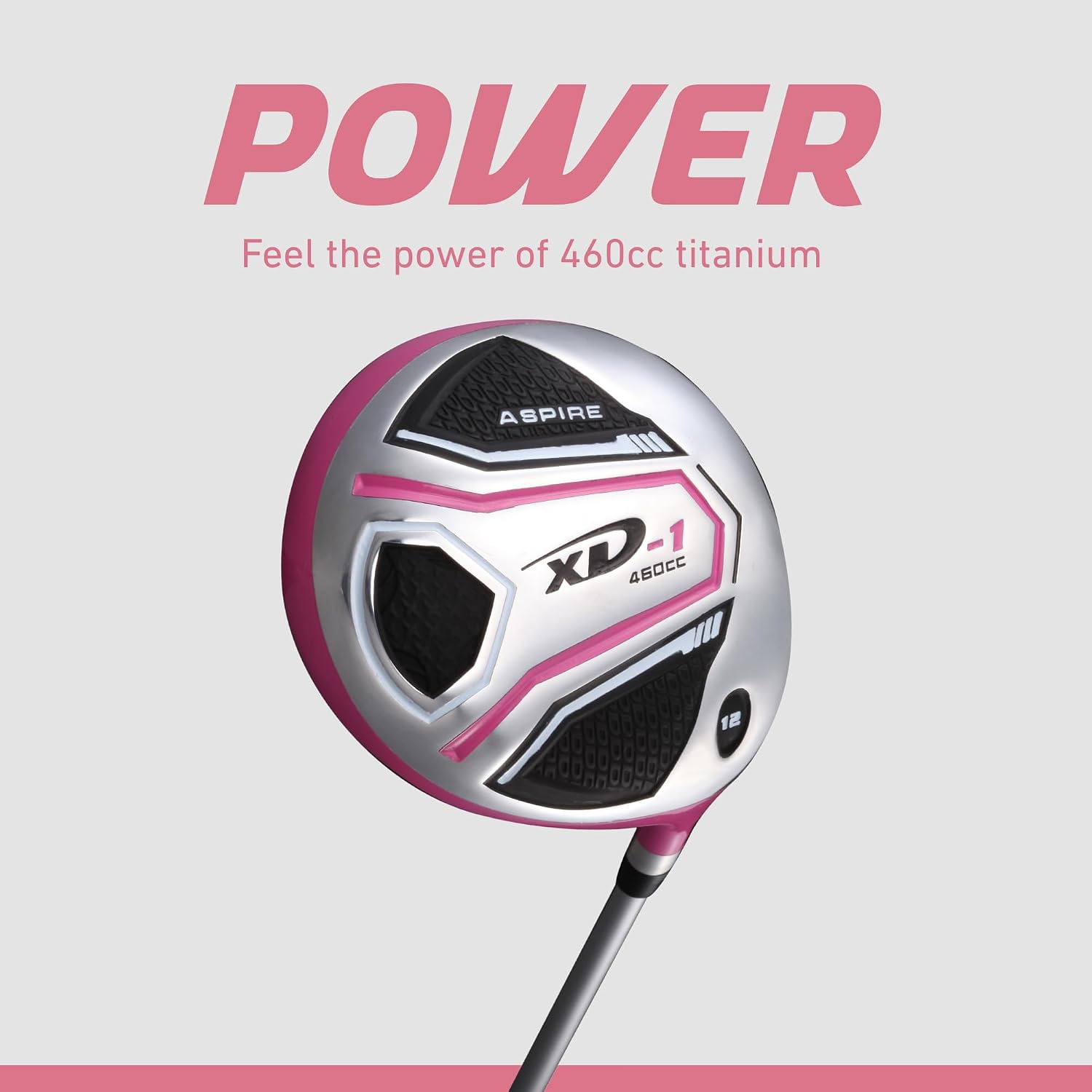Aspire XD1 - Women's Golf Club Set - Pink