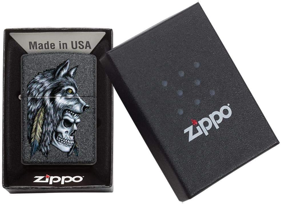 Zippo Wolf Lighters