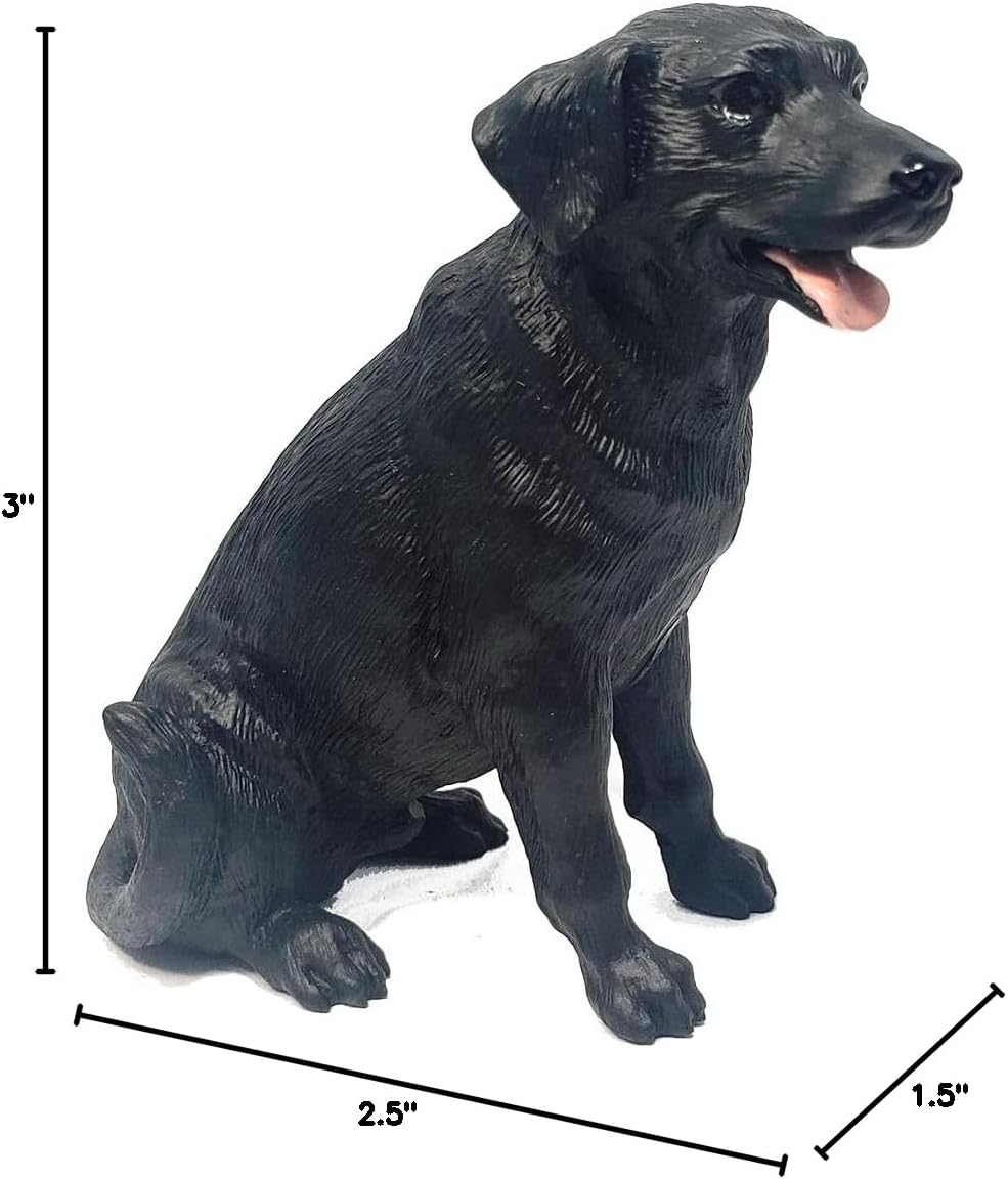 Conversation Concepts Black Lab Dog Figurine