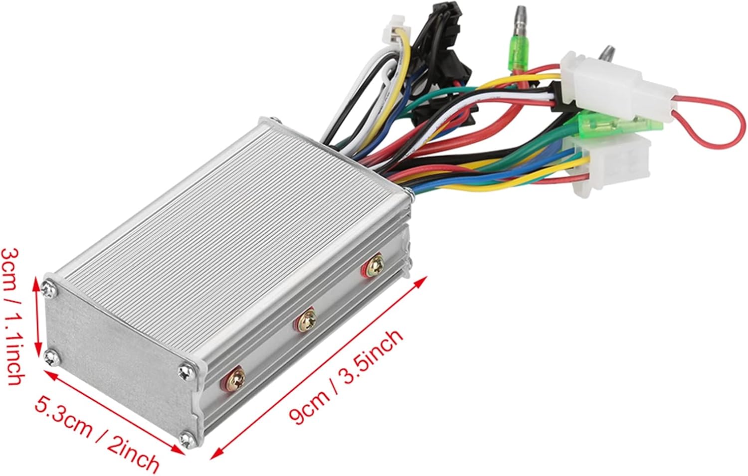 Aluminium Alloy Brushless Controller, Brushless Controller for Steady Speed and Sensitive Braking Control (36V/48V, 350W)