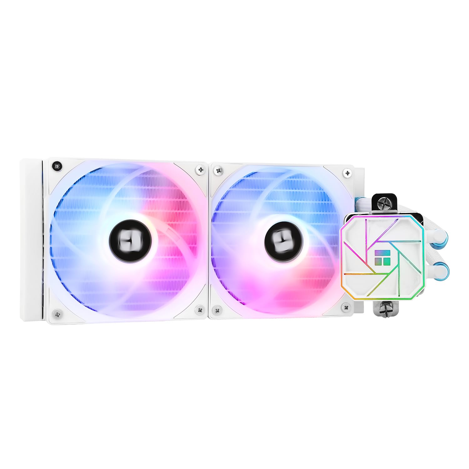 Thermalright Aqua Elite 360 ARGB Liquid CPU Cooler, 360 AIO Cooling Row Size, 3 x 120mm PWM Fans, Computer CPU Cooler,for AMD:AM4/AM5, Intel LGA1851/1150/1151/1200/1700