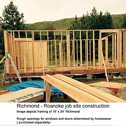 Best Barns Richmond 16 ft. x 32 ft. Wood Storage Building richmond1632