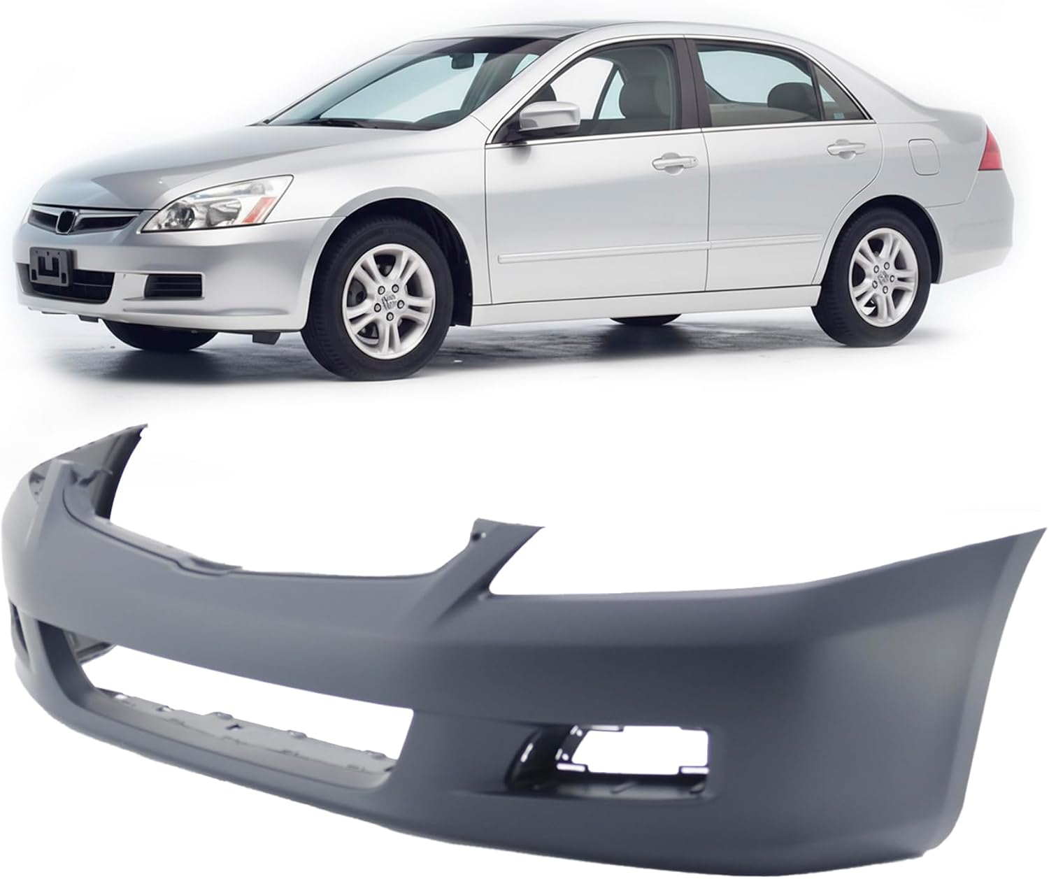 FitParts Compatible with Chevrolet Malibu 1997–2005 Front Bumper Cover