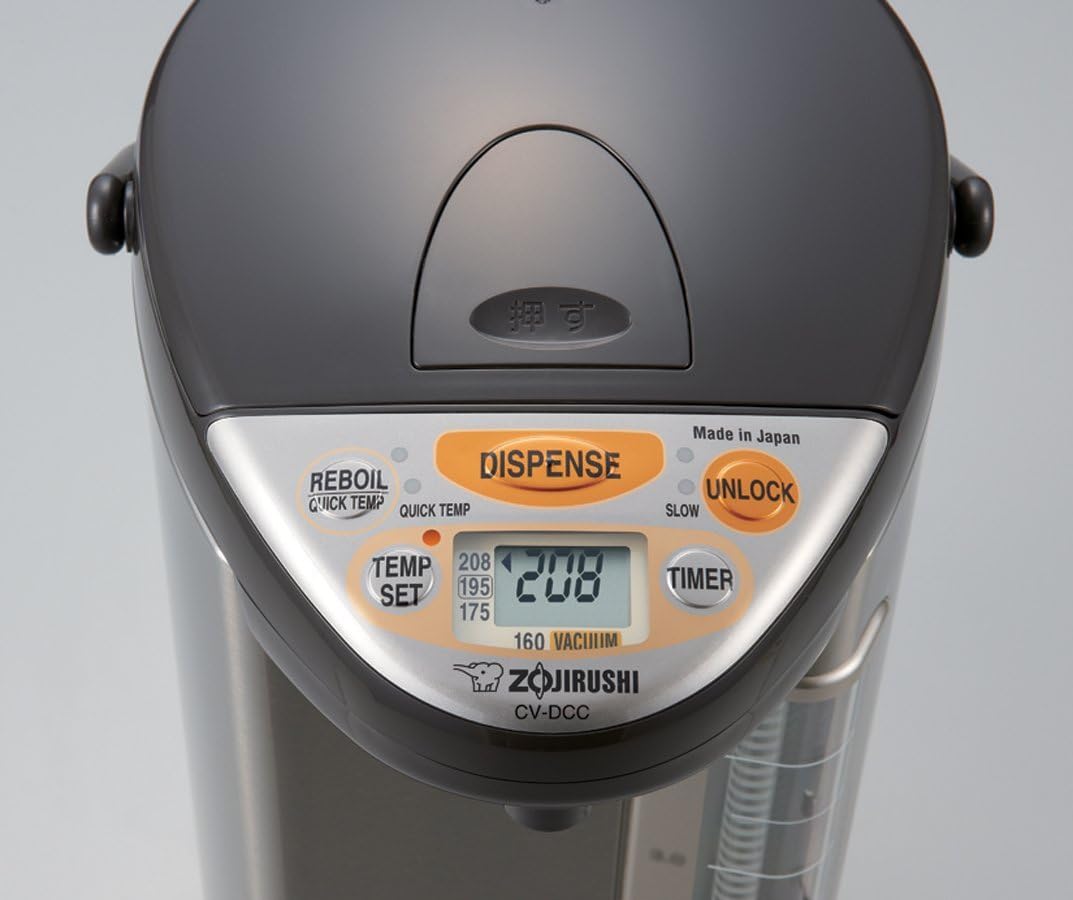 Zojirushi Hybrid Water Boiler & Warmer | Four heat settings, Quick Temp mode, timer, nonstick interior, panorama gauge