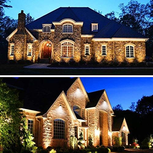 ZUCKEO Low Voltage Landscape Lights LED Landscape Lighting