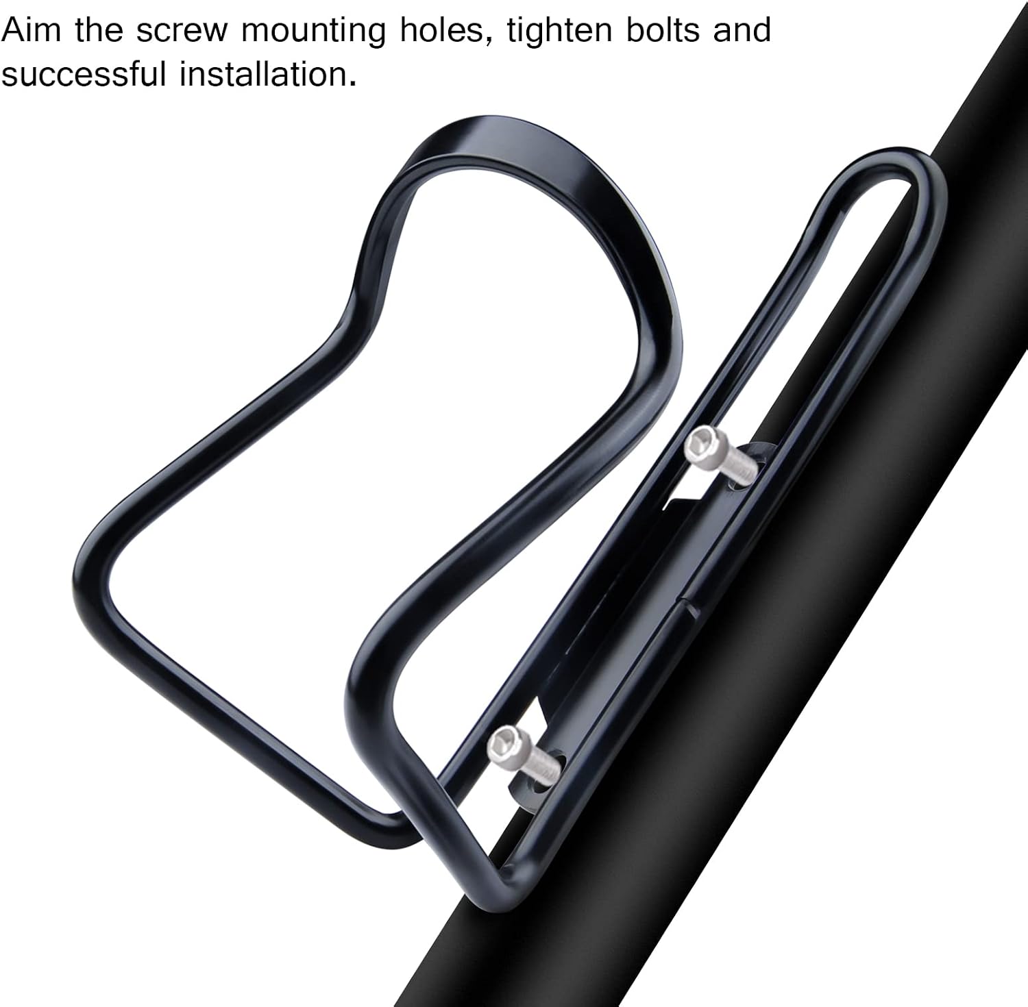 Aluminum Alloy Biking Bicycle Water Bottle Cage Holder, Cycling Bike Water | Bottle Cage