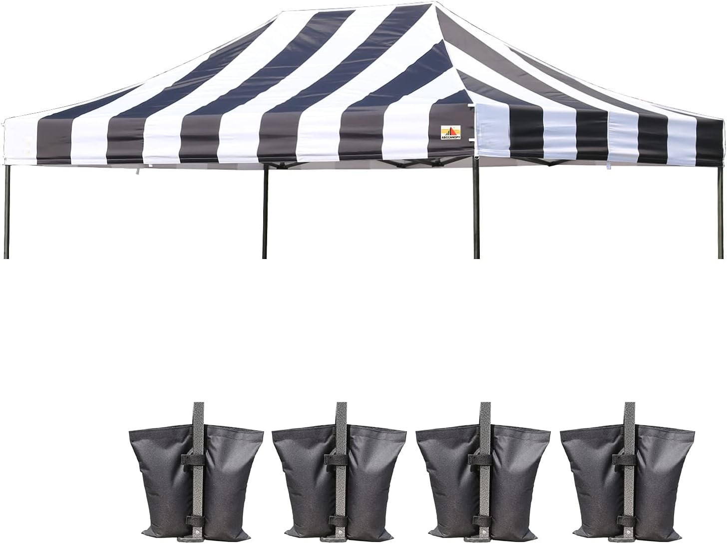 ABCCANOPY Replacement Canopy Top for Pop Up Canopy Tent 10x10 White