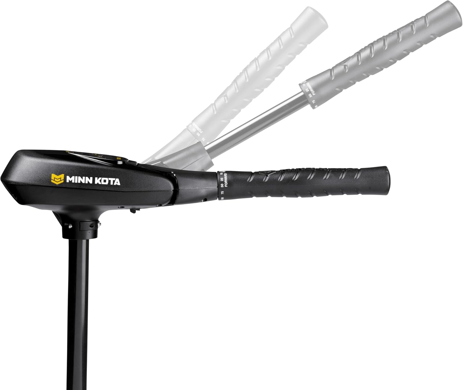 Minn Kota Traxxis Transom-Mount Electric Trolling Motor – 55 Lb. Thrust, 42 in. Shaft, Freshwater