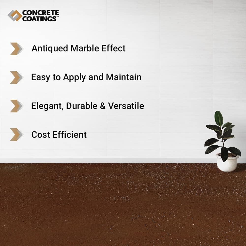 CC Concrete Coatings Vivid Acid Stain for Concrete | Weathered Terracotta | 4 oz Tester