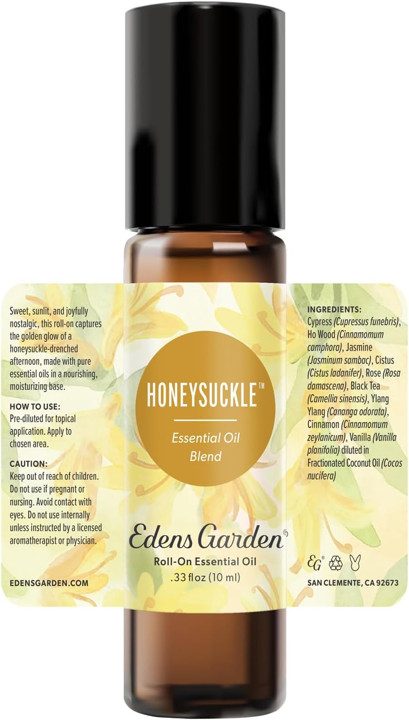 Edens Garden Beach House 100% Pure Essential Oil Blend Roll-On (.33 fl oz)