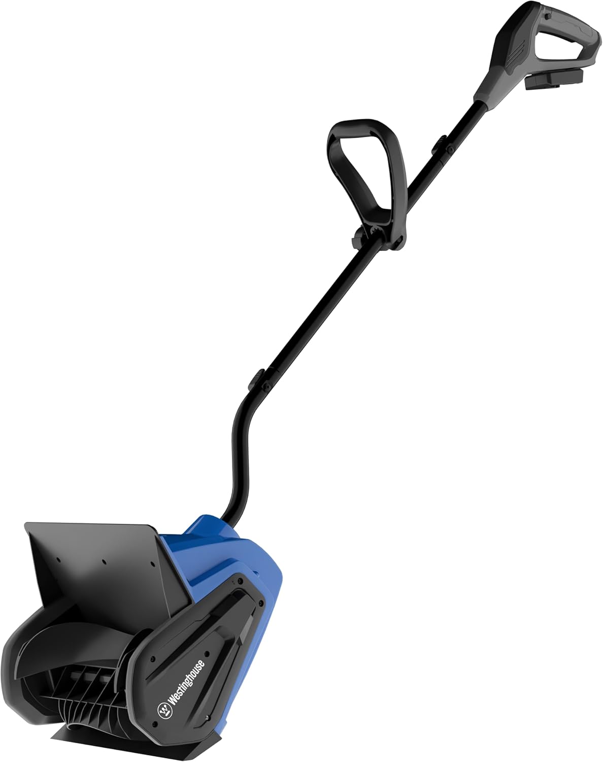 Westinghouse WSnow13S 24V Cordless Snow Shovel 13 Inch Kit, 24V 4Ah Battery, Fast Charger, Electric Snow Shovel with 20ft Throwing Distance, plows 300lbs/min, Compatible with Snow Joe Batteries