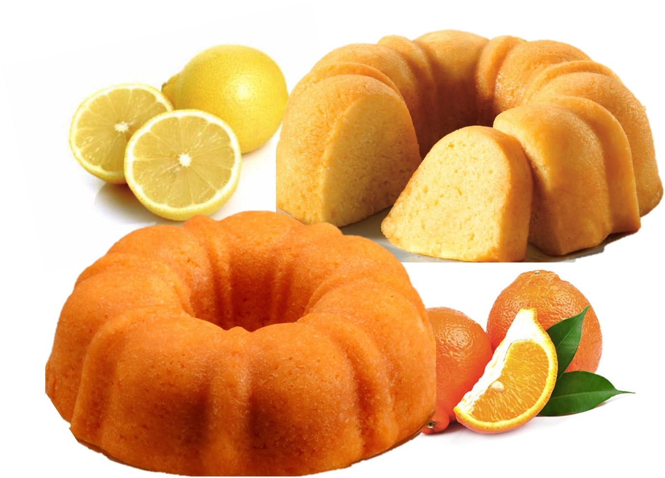 Dockside Market Banana Nut Bundt Cake - Tropical Fruit Cake Dotted with Crunchy Chopped Pecans. Perfect Gourmet Gift for Gift Baskets, Birthdays, Parties - 24 oz