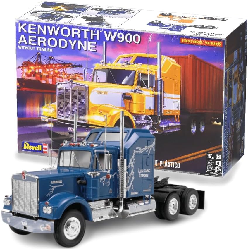 Revell Kenworth W900