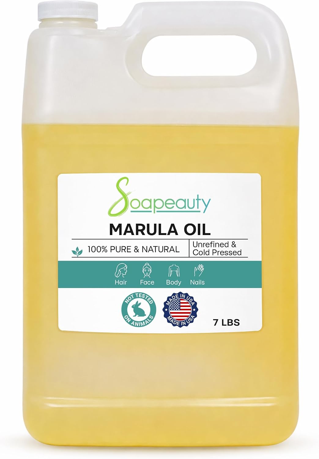 Marula Oil Cold Pressed Unrefined 100% Pure Natural Face Hair 32 fl oz