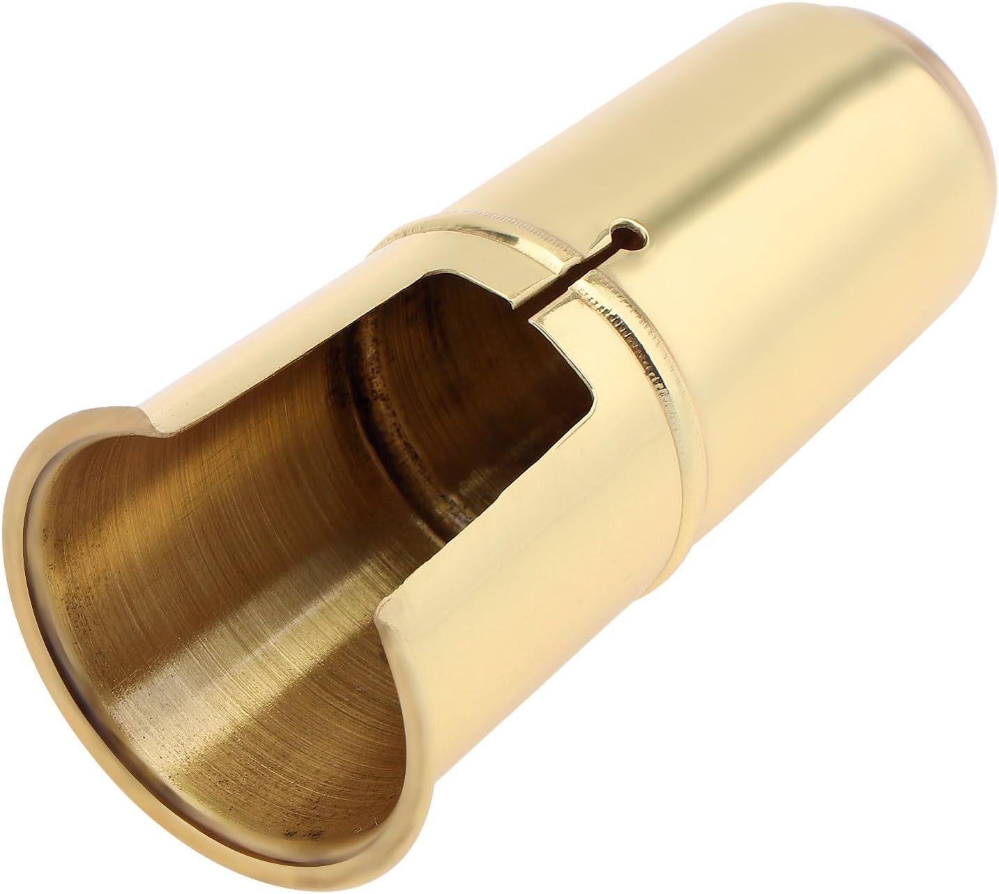 Alto Saxophone Mouthpiece Protective Cap, Woodwinds Alto Sax Saxophone Mouthpiece Cap (Gold)