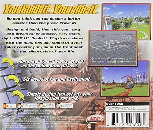 Coaster Works - Sega Dreamcast