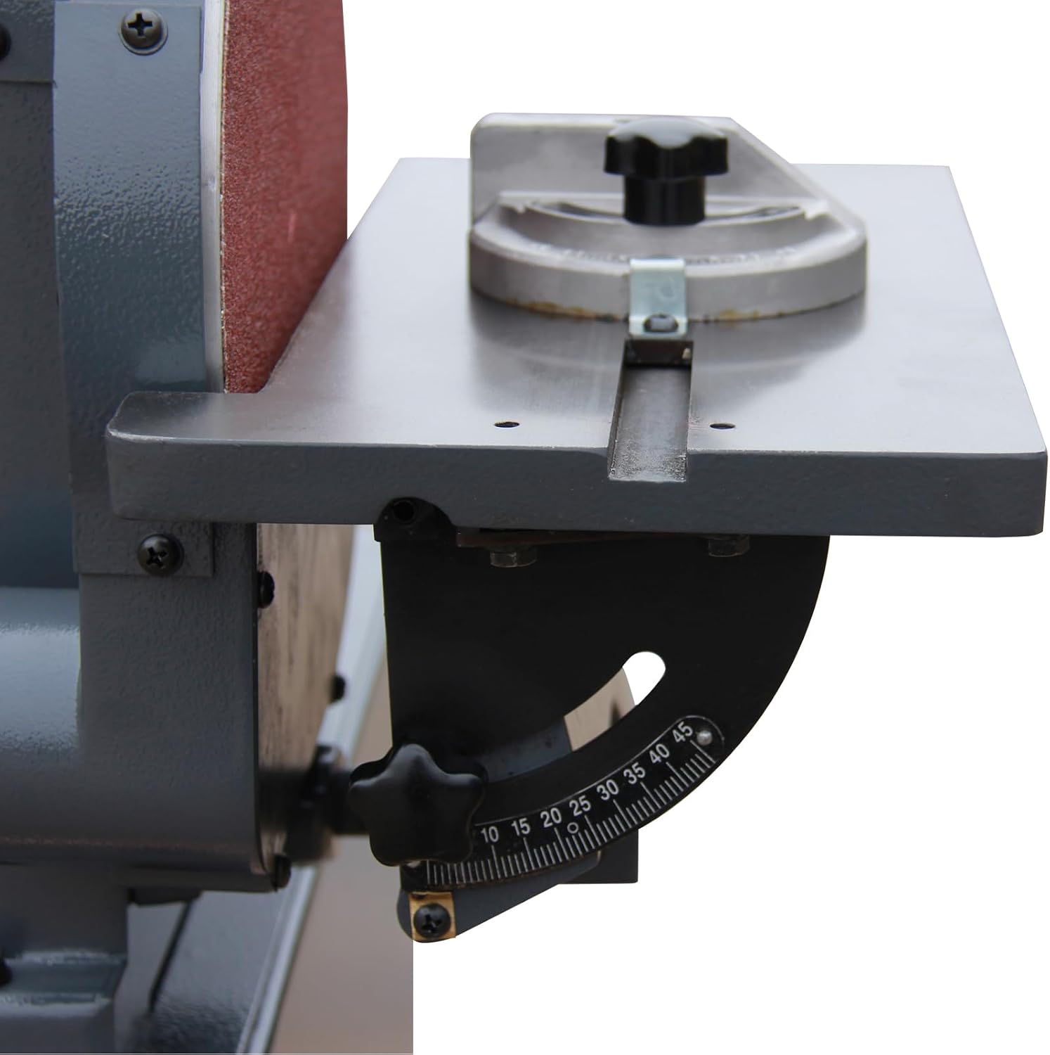 4 x 24 Belt & Oscillating Spindle Sander, KAKA INDUSTRIAL WS-100D | 5 sanding sleeves included
