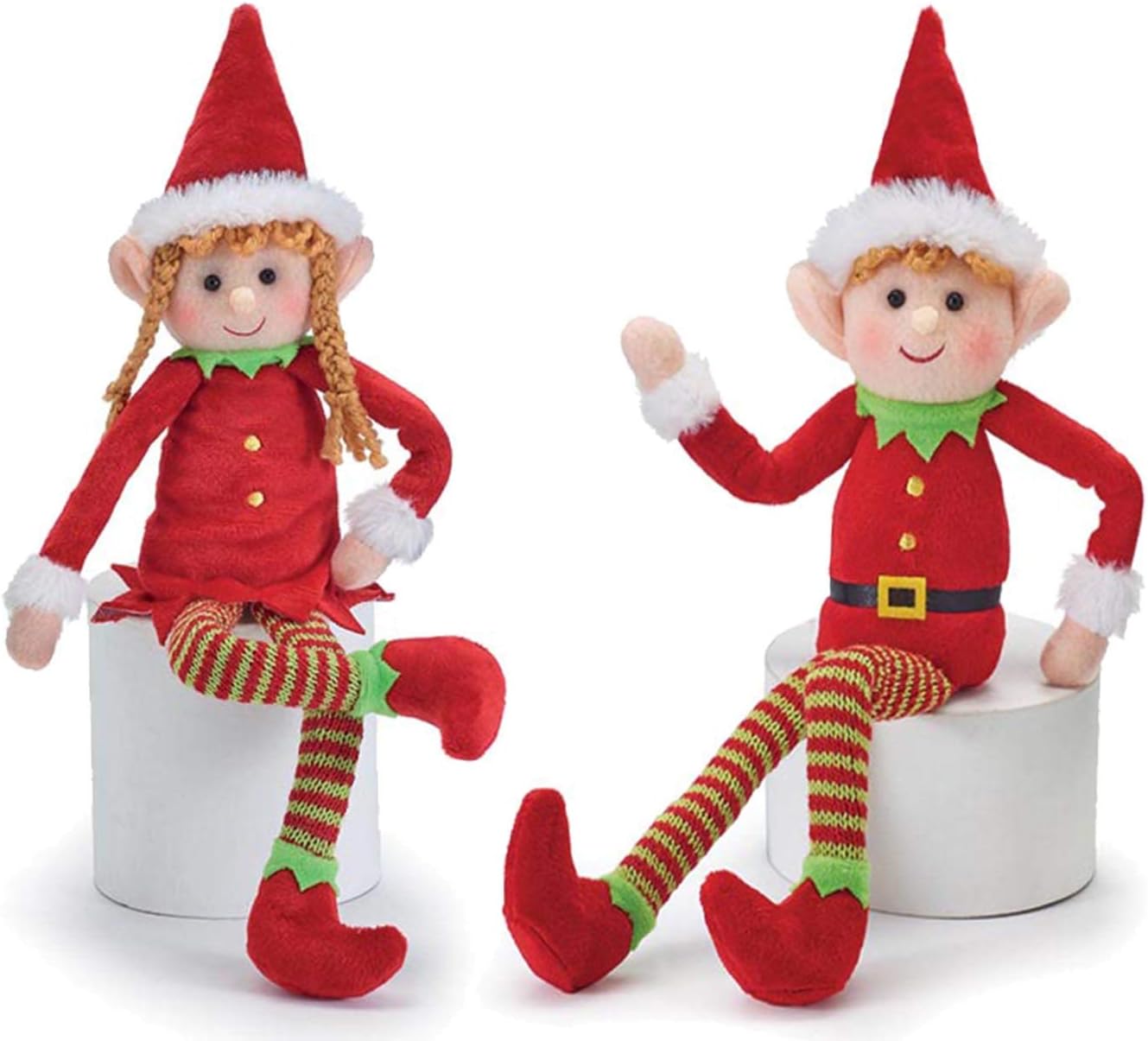 burton+BURTON Plush Christmas Elf (Boy & Girl)