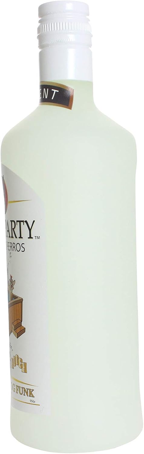 SILLY SQUEAKERS Tuffy Liquor Bottle Dog Toy: Squeaky Dog Toy, Washable and Floats, Vinyl Construction