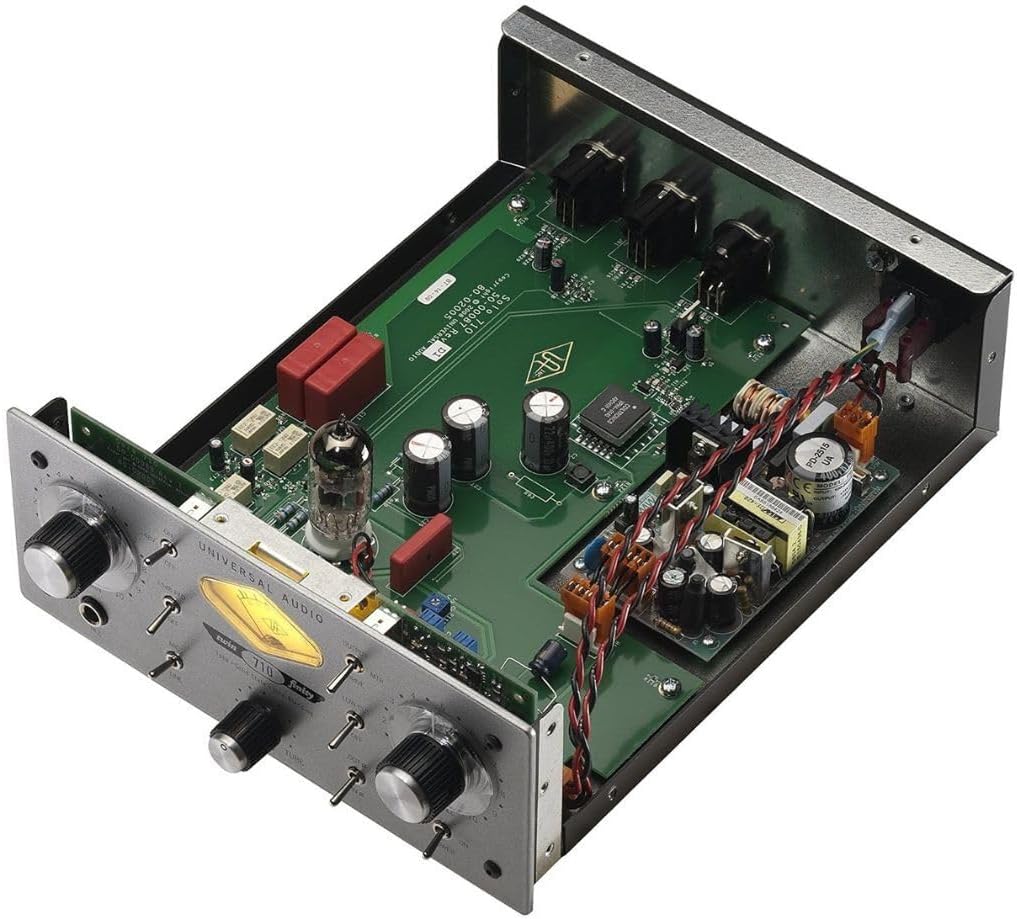 Universal Audio 710 Twin-Finity Microphone Preamp