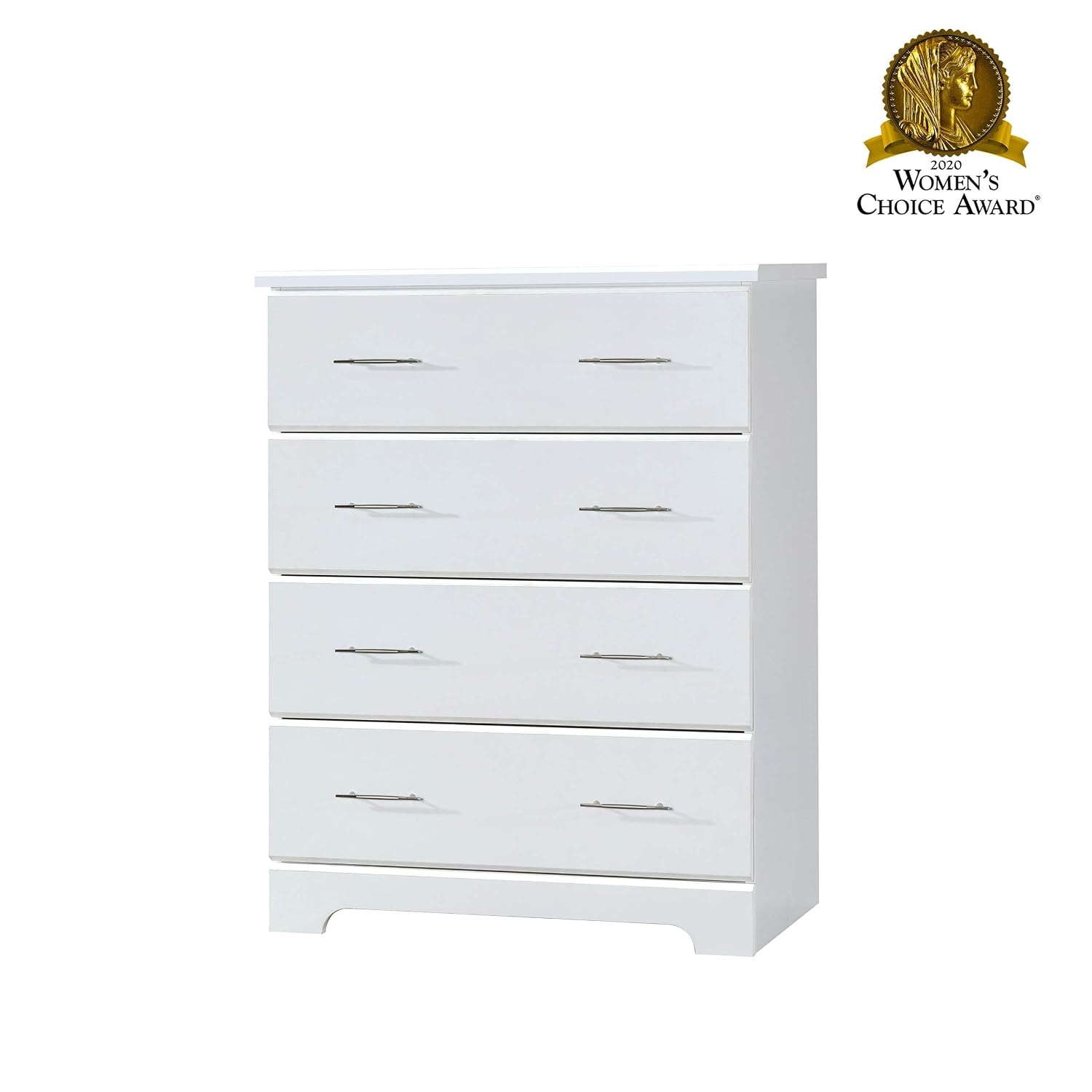 Storkcraft Brookside 2 Drawer Changing Table Dresser, Pebble Gray