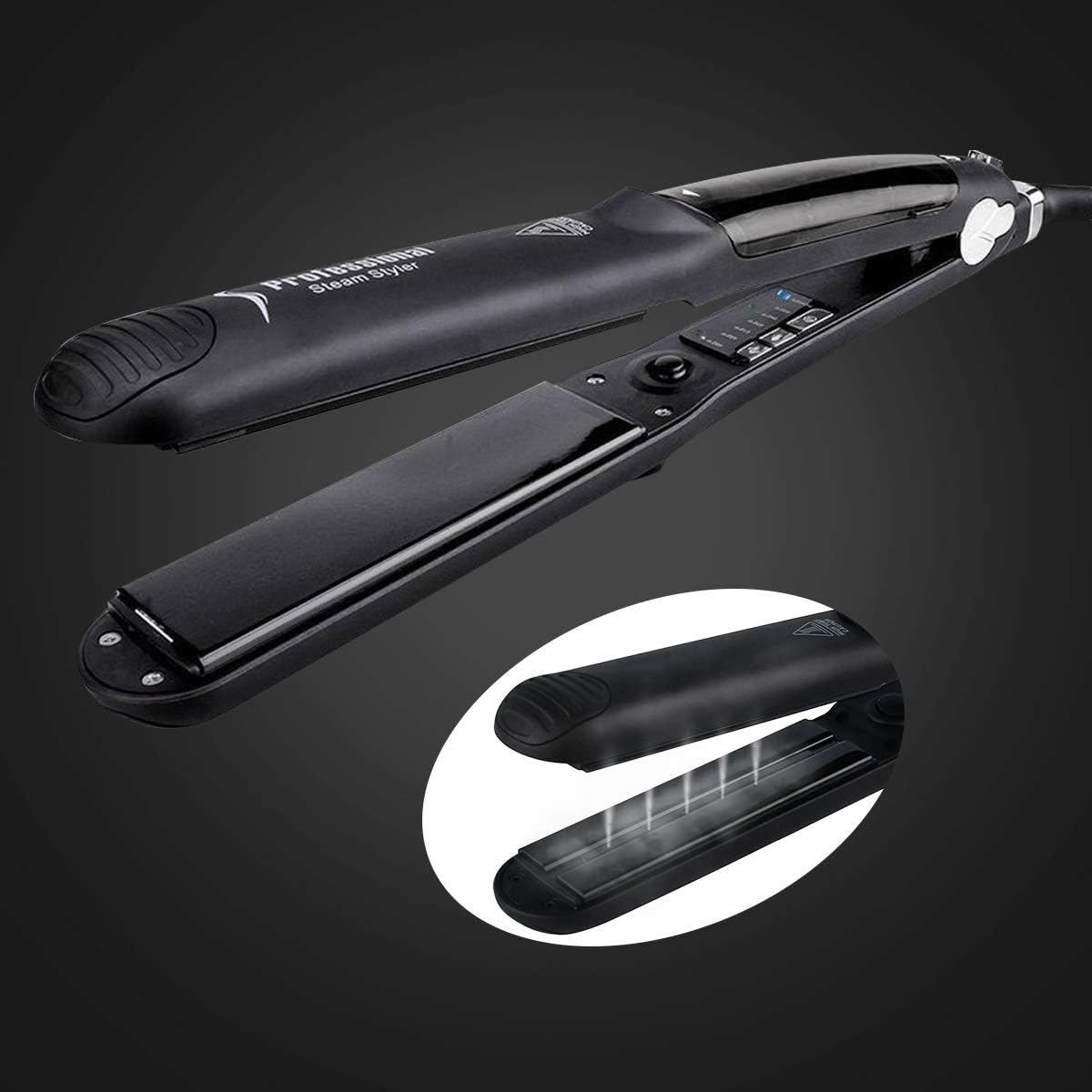 DORISILK Steam Straightener for Hair