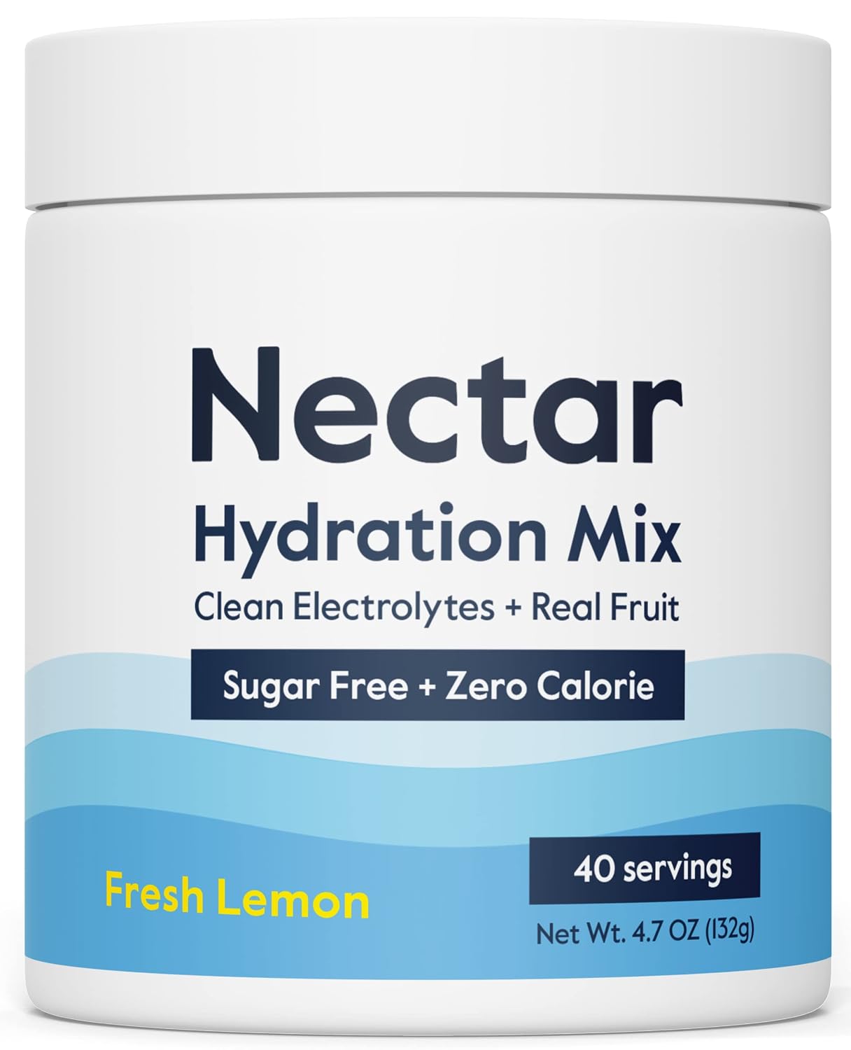 Nectar Hydration Packets - Electrolytes Powder Packets - No Sugar or Calories - Organic Fruit Liquid Daily IV Electrolytes Powder for Dehydration