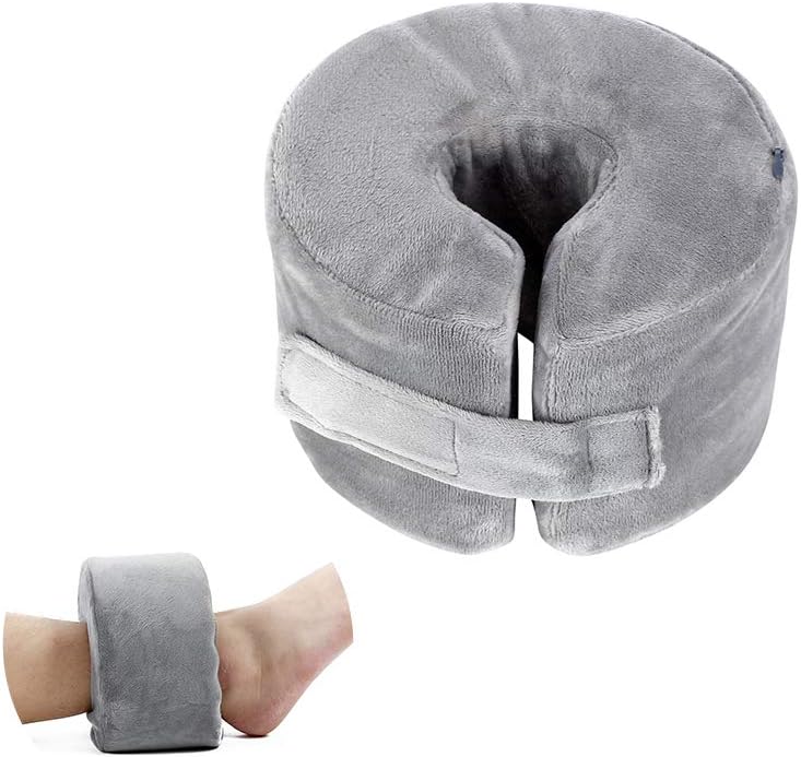 Foot Elevation Pillow Elevating Leg Rest Ankle Protector Foot Leg Support Pillow Broken Ankle Donut Foam Foot Elevator Cushion Heel Pillows