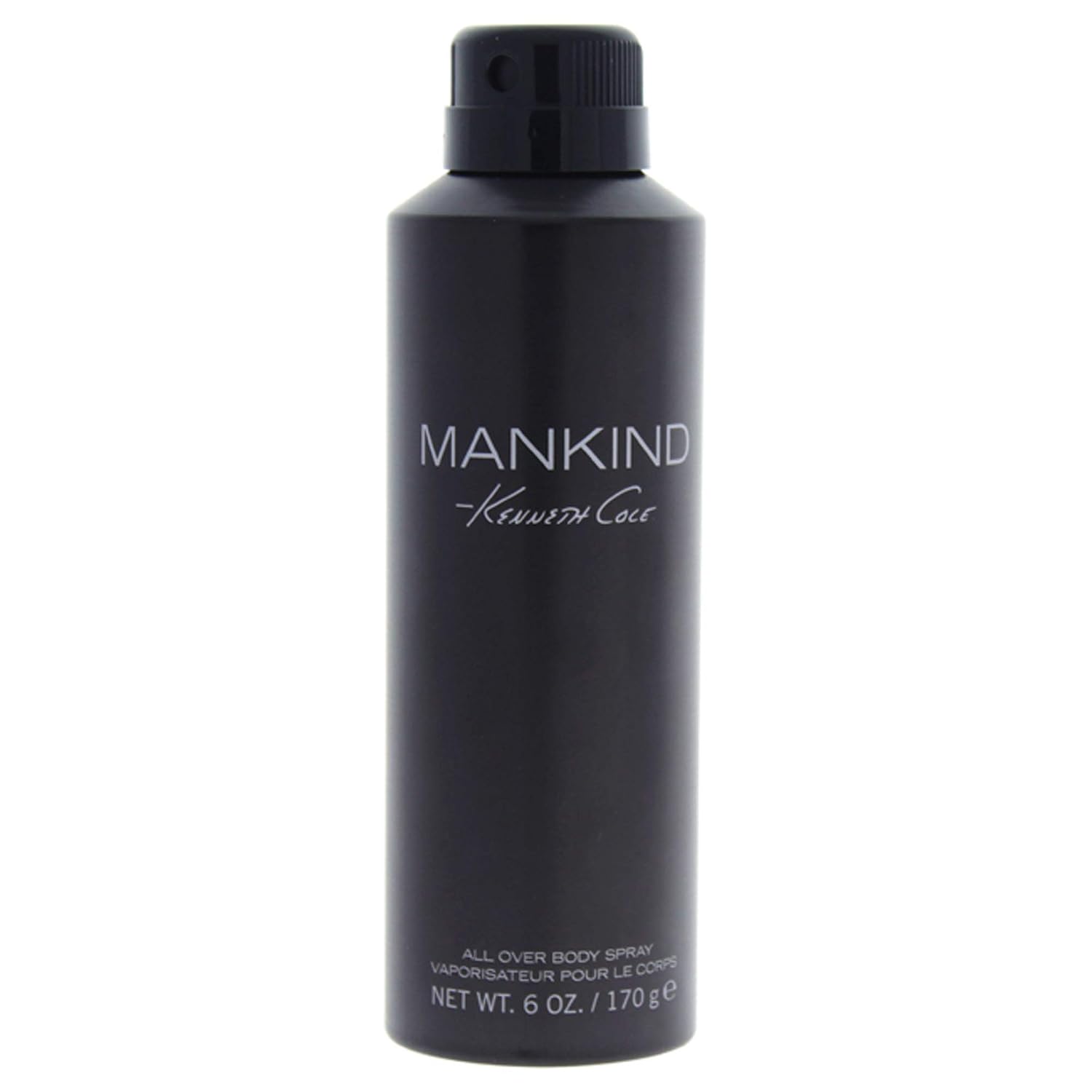 Kenneth Cole Mankind Eau de Toilette Spray Cologne for Men, Aromatic Woody Fragrance, Notes of Cardamom, Cedarwood, Sandalwood, Oak Moss, Modern + Masculine Scent