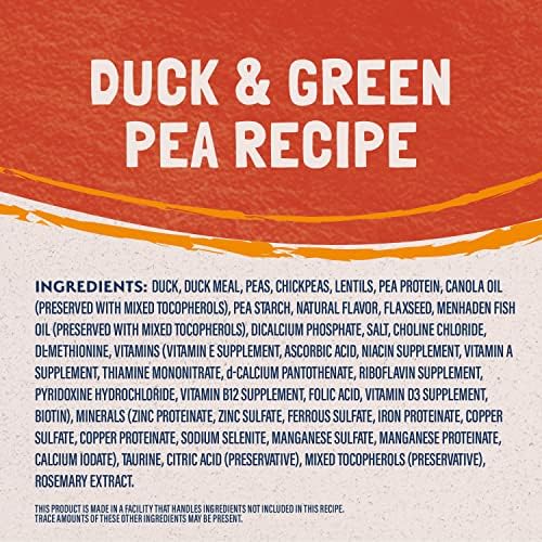 Natural Balance Limited Ingredient Adult Grain-Free Dry Cat Food - Balanced Nutrition - Soy-Free