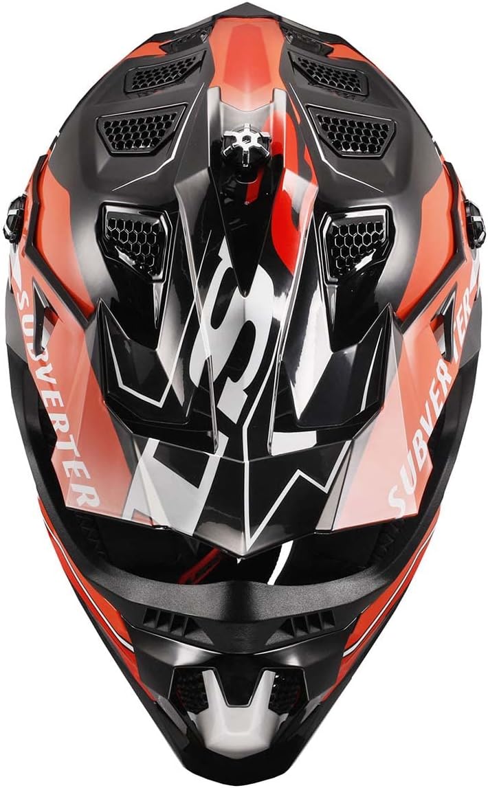 LS2 Helmets MX-Off Road Subverter Evo Helmet