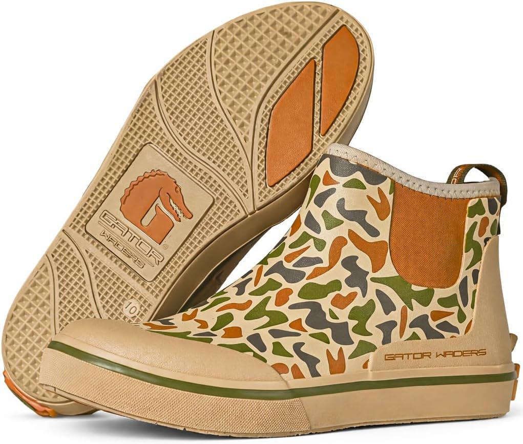 Gator Waders Mens Camp Boots