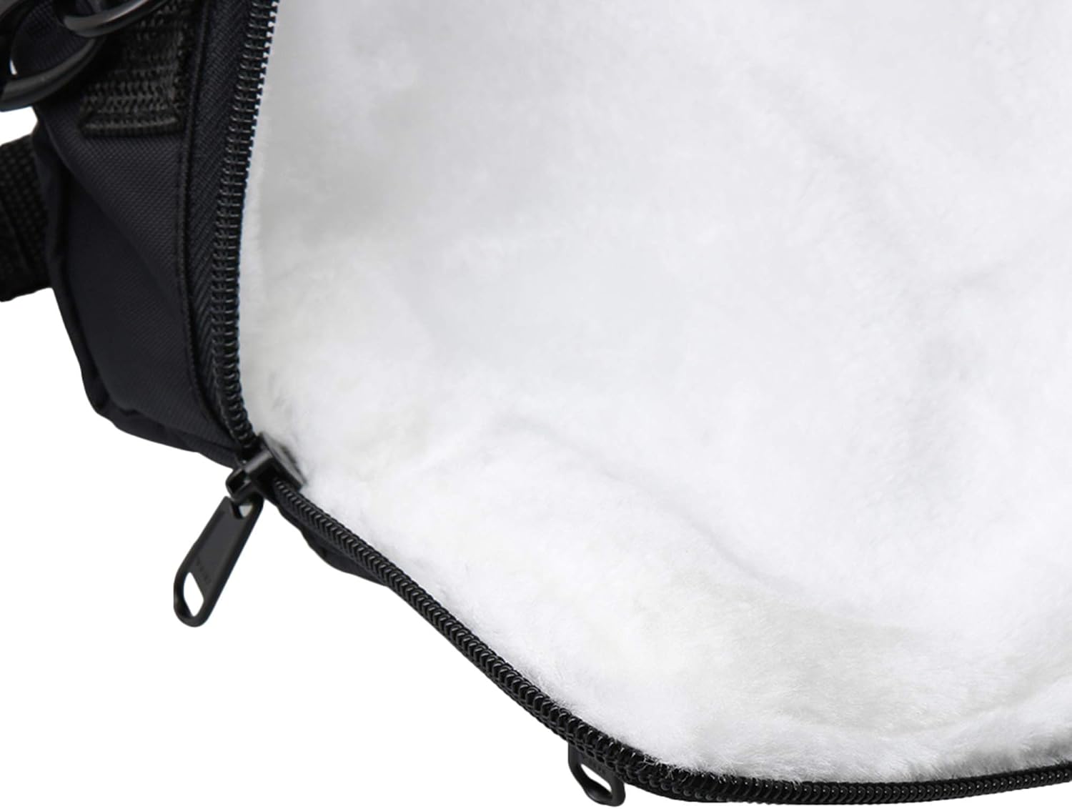 Mxfans Adjustable Shoulder Strap Flute Case Carrying Bag for 16 Holes C Foot Flute 16.14 Inch Length 4.13 Inch Width 2.56 Inch High