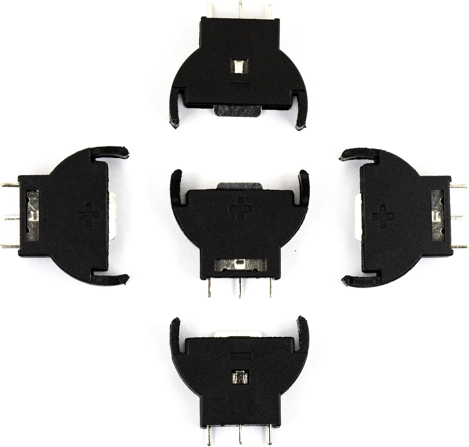 Coin Battery Holder for SEGA Dreamcast Controller Ports PCB Refurb Kit Battery Holder (Pack of 5pcs)