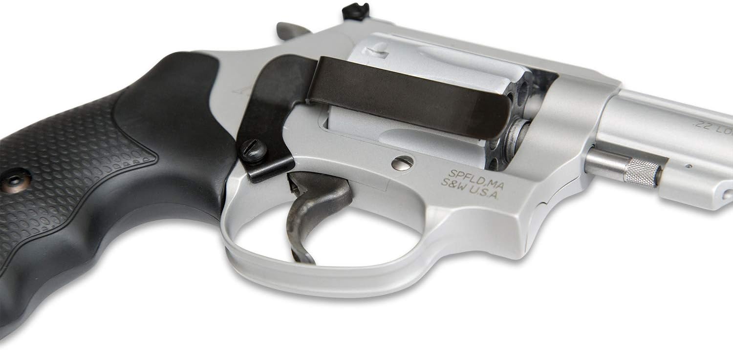 ClipDraw Gun Clip, Low Profile Slim Concealed Carry Easy Install American Made