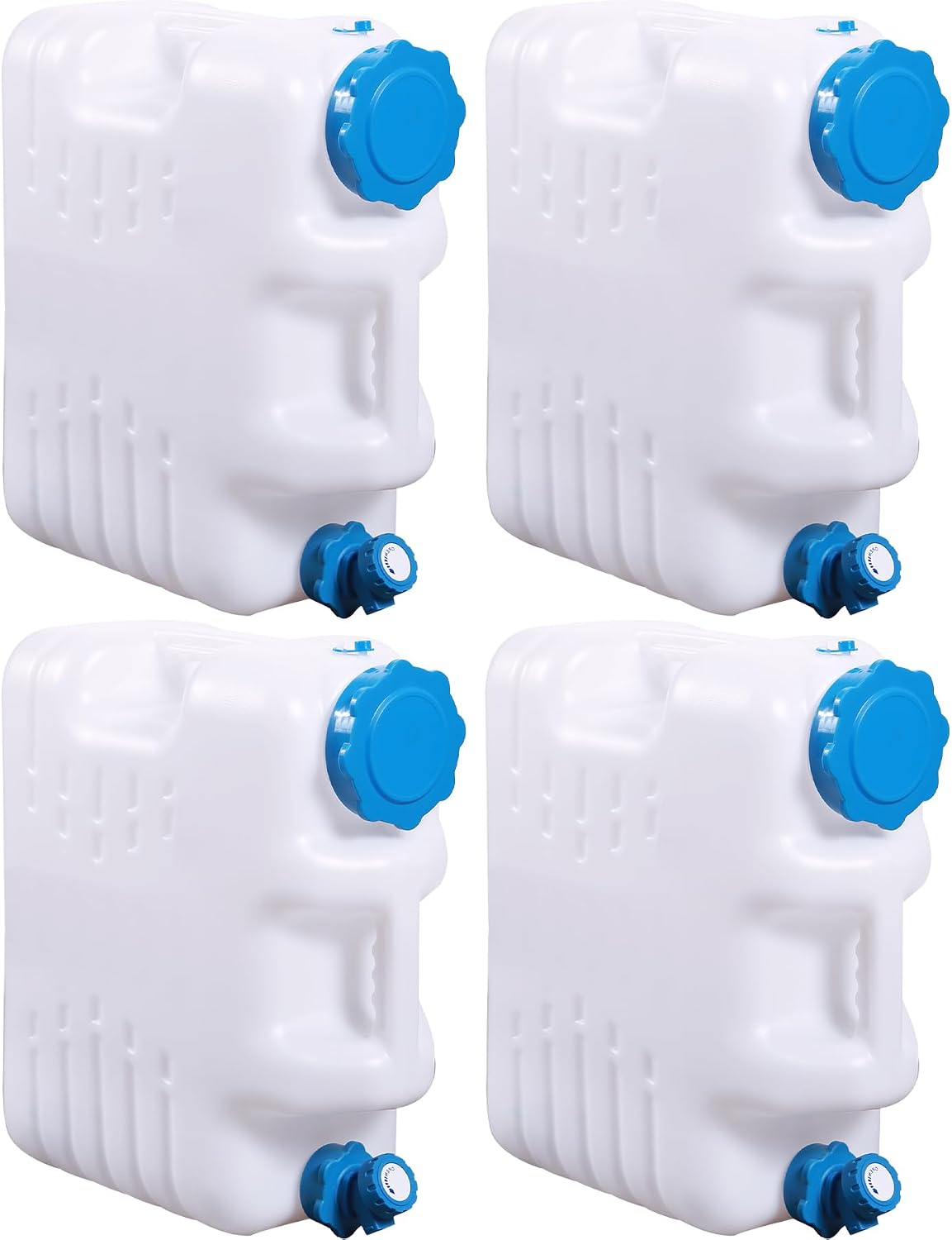 5 Gallon Water Container with Spigot, Portable Camping Water Jug