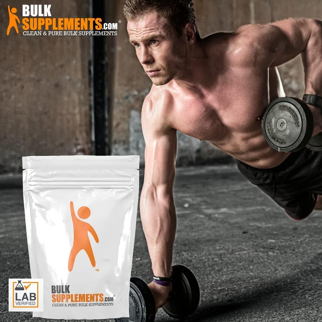 BulkSupplements.com Whey Protein Isolate Powder - Unflavored Whey Protein Powder, Nutritional Supplement - Gluten Free, 30g per Serving, 1kg (2.2 lbs) (Pack of 1)